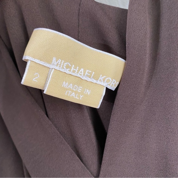 Michael Kors Made in Italy Twist Halter Dress - Picture 7 of 9